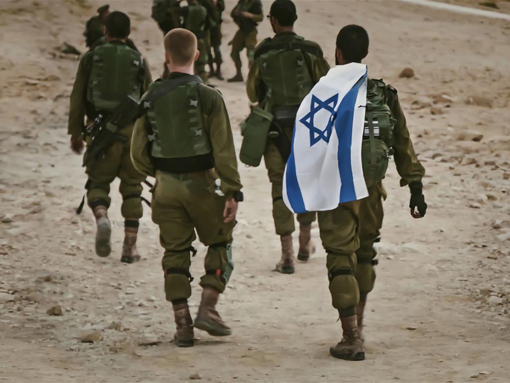 Израел съобщава че е нанесъл въздушен удар по военна структура