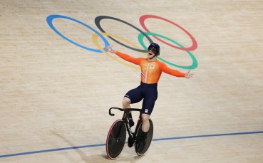 Тройката на Нидерландия Рой ван ден Берг Хари Лаврейсен и