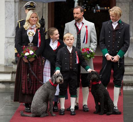 Мариус Борг Хойби синът на принцеса Мете Марит и доведеният син