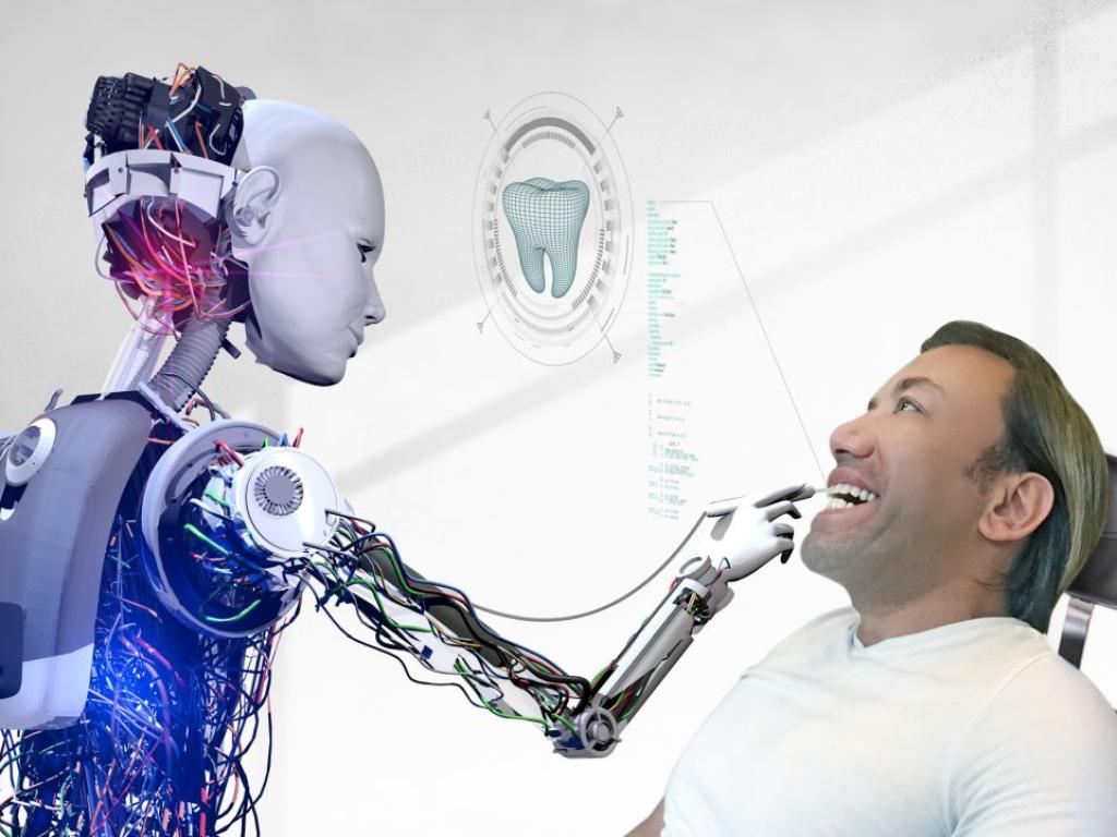 За първи път в света робот извърши напълно автоматизирана стоматологична