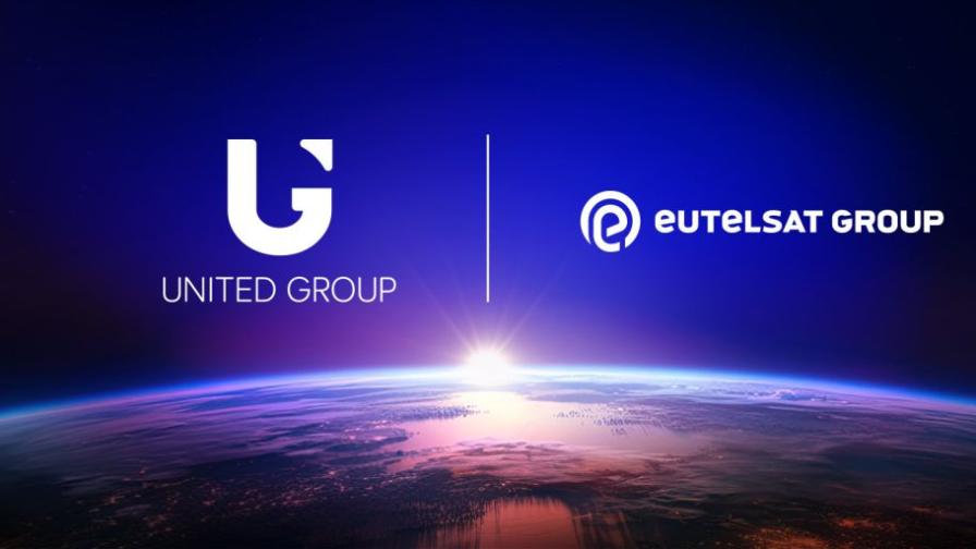 United Group и Eutelsat разработват следващо поколение сателитна телевизия