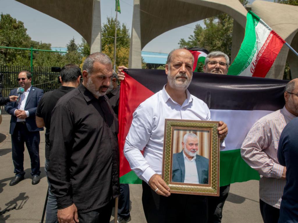 През последната седмица висшите лидери на Хамас се събраха в