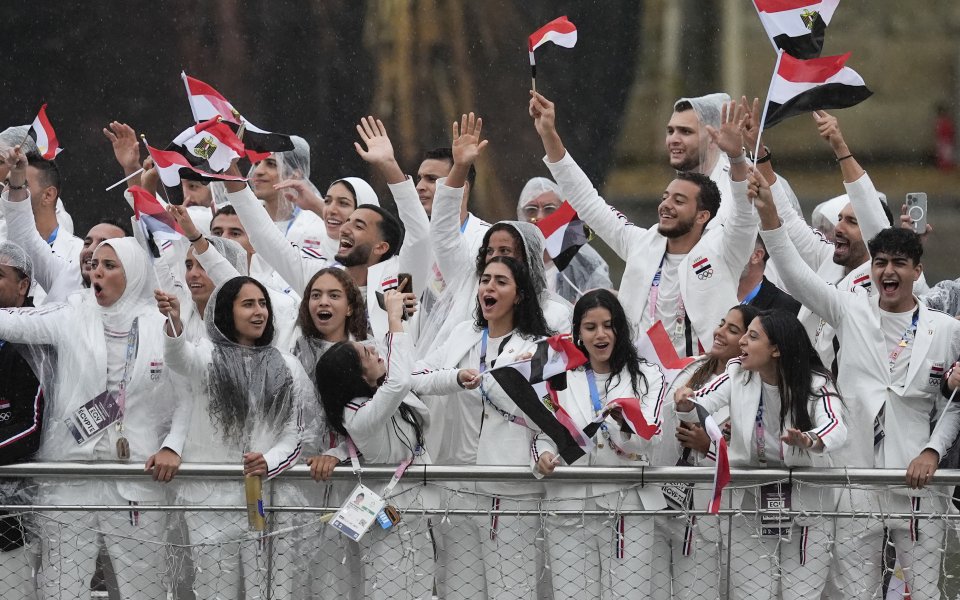 Френската полиция е извършила арест на неназован египетски състезател по