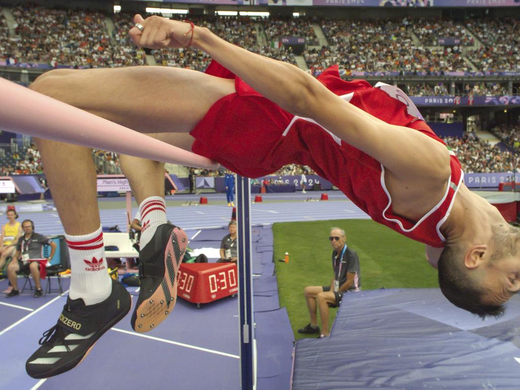 Тихомир Иванов завърши на осмо място на скок височина на