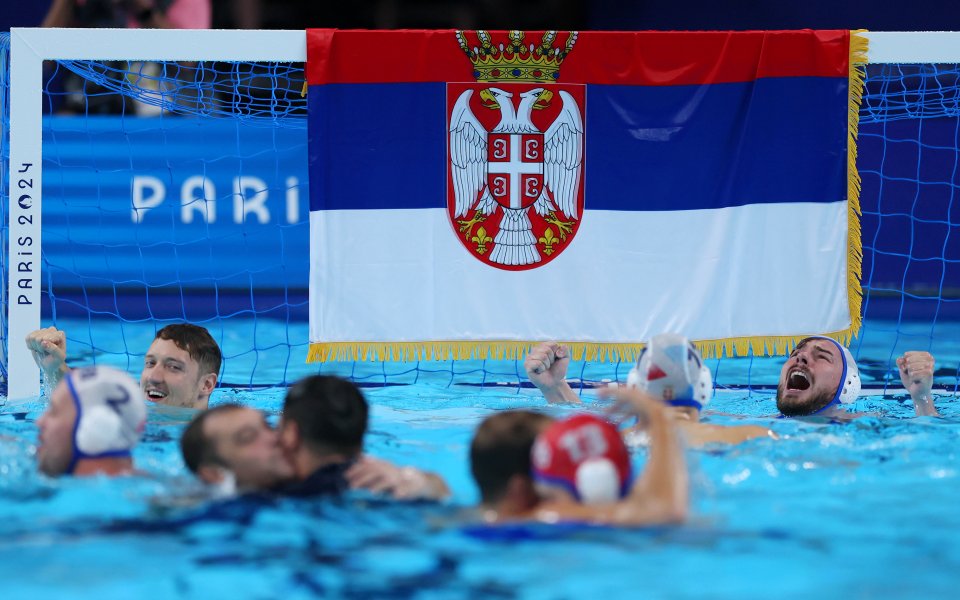 Сърбия спечели трета поредна олимпийска титла във водната топка