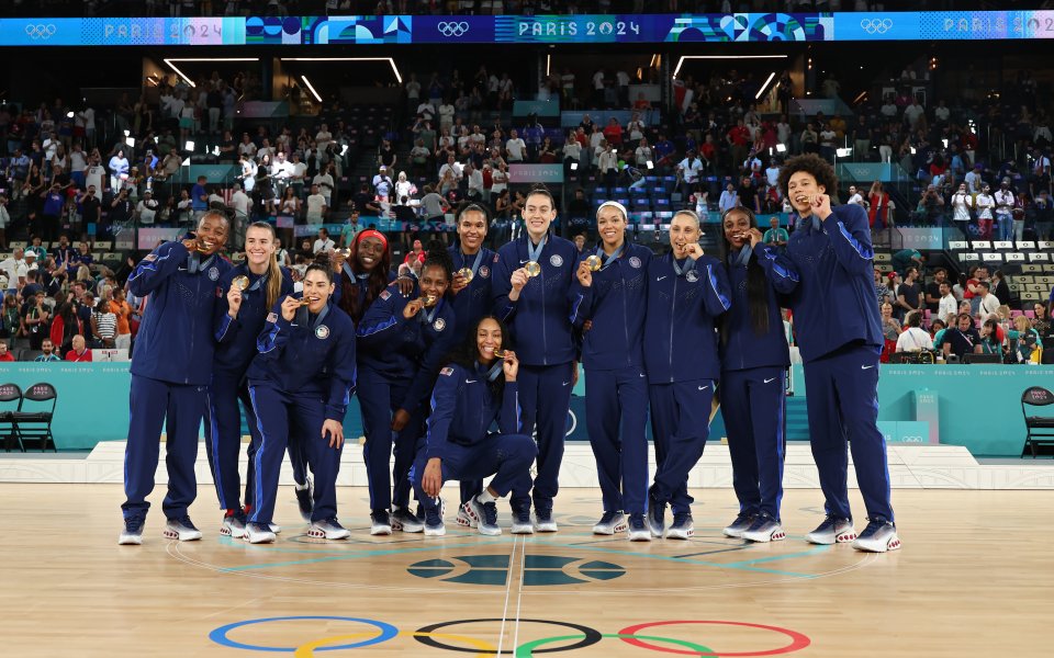 Олимпийският отбор на САЩ e крайният победител по медали на