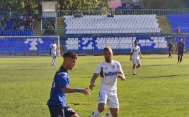 Спортист Своге и Спартак Плевен не успяха да си вкарат