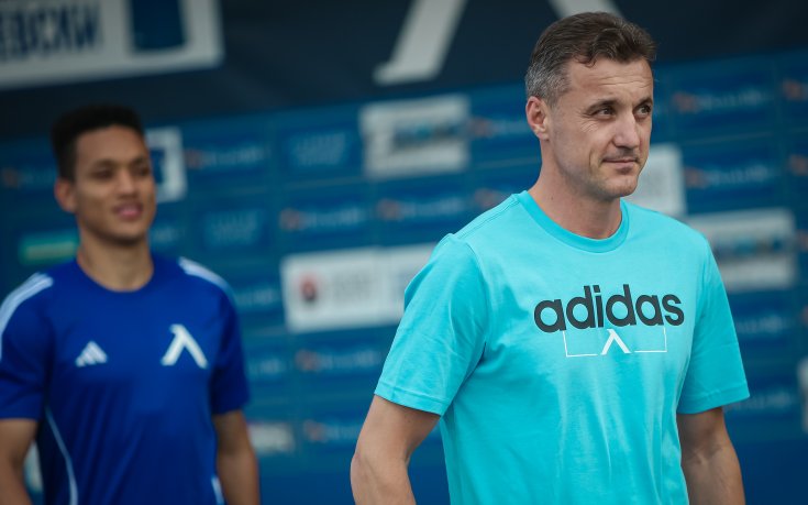 Детайлът от тренировките на Генчев, който промени атаката на Левски