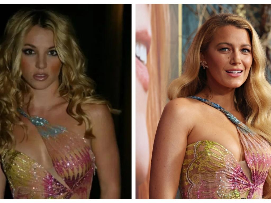 Бритни Спиърс демонстрира моден взрив от миналото След като Блейк Лайвли