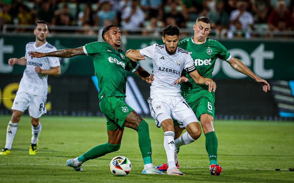 Лудогорец посреща Карабах в мач-реванш от квалификациите на Шампионска лига.