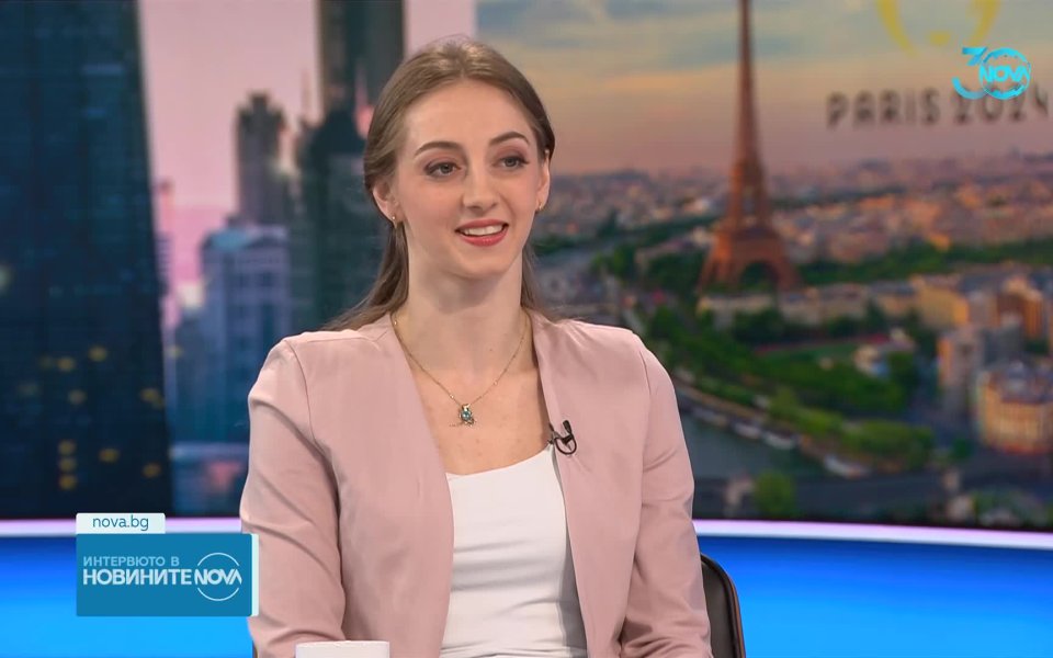 Сребърната медалистка от Олимпийските игри в Париж Боряна Калейн разкри