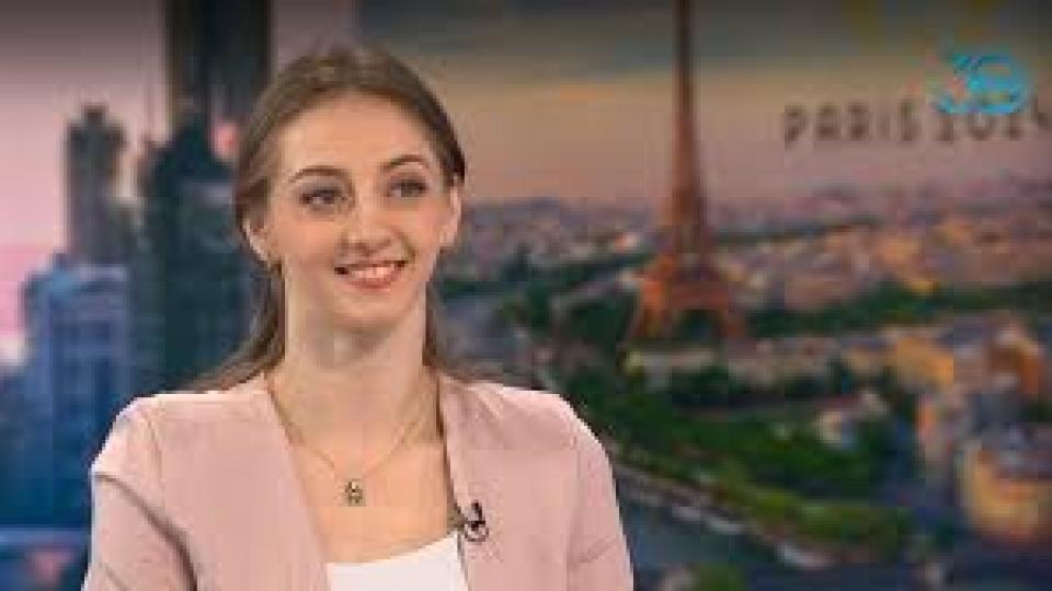 Боряна Калейн, сребърен медалист от Олимпийските игри в Париж 2024,