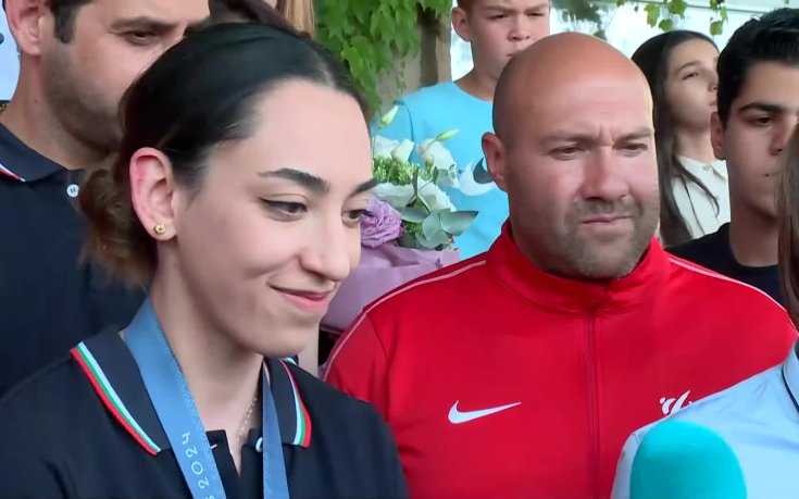 Кимия Ализаде: Мечтаех за златото, горда съм, че донесох медал