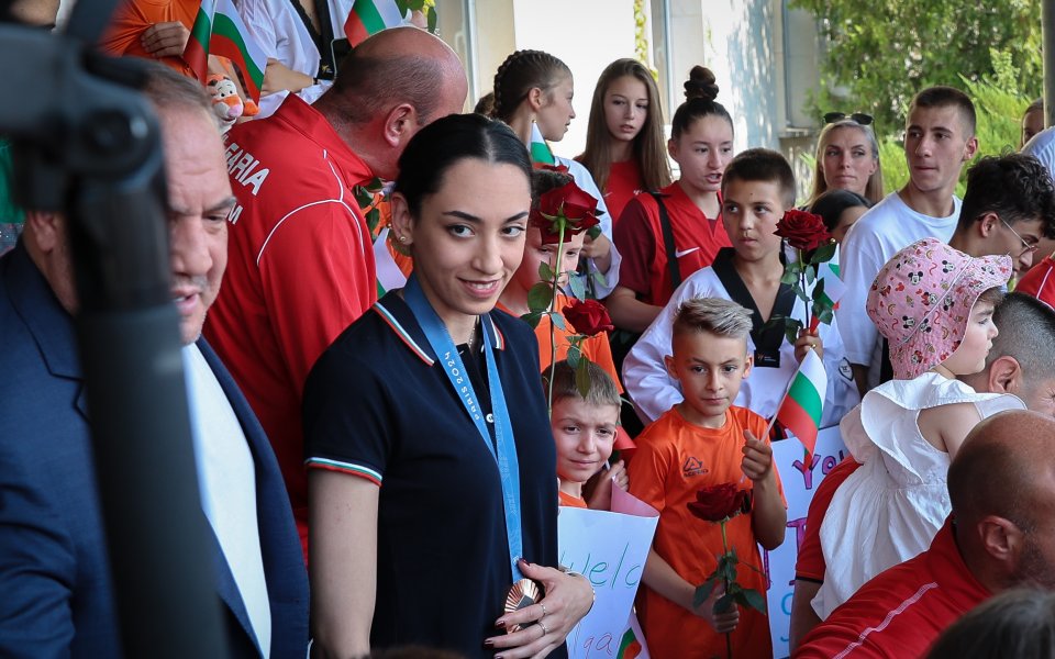 Кимия Ализаде се завърна в България, 15.08.2024 г.