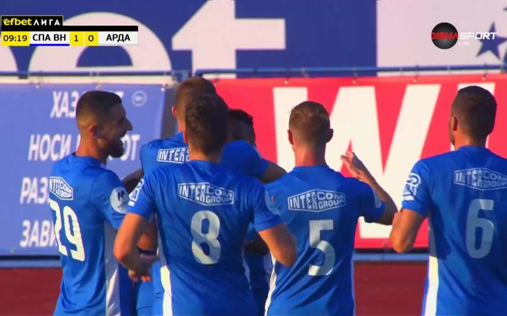 Антонио Вутов даде преднина на Спартак