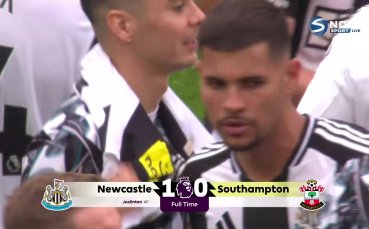 Нюкасъл Юнайтед - Саутхемптън 1:0 /репортаж/