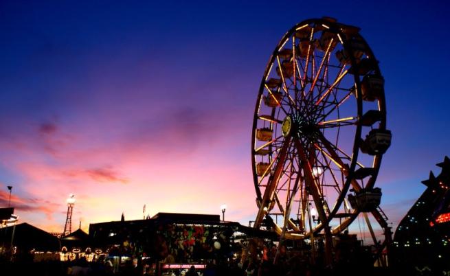 Виенско колело се запали на музикален фестивал в Германия, има много пострадали