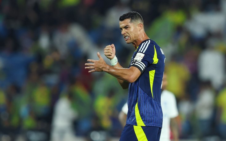 Разочарованието на Роналдо след загубата за  Суперкупата на Саудитска Арабия (видео)