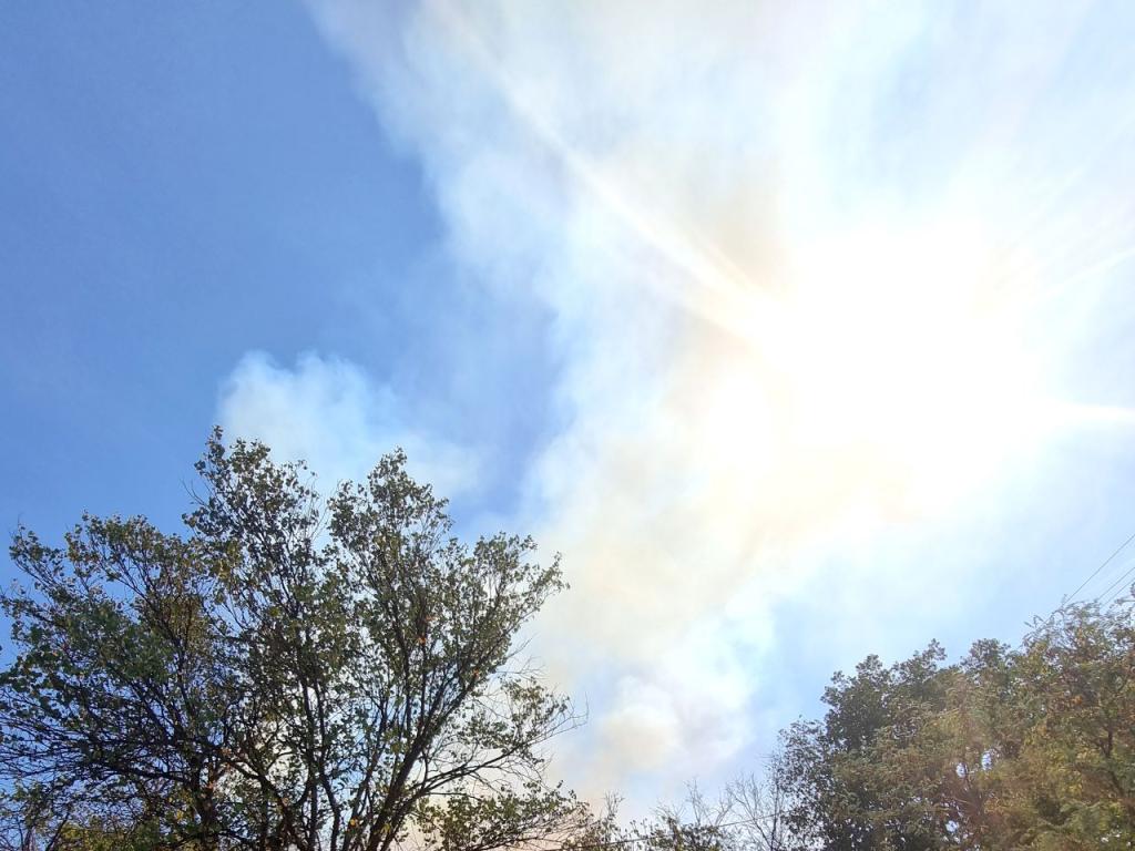 Локализиран е пожарът който избухна вчера на територията на общините