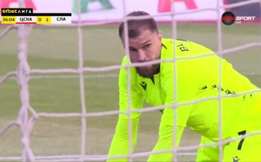 Най-добрите спасявания на Густаво Бусато срещу Славия