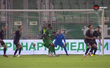 Лудогорец - Петрокуб 1:0 /първо полувреме/