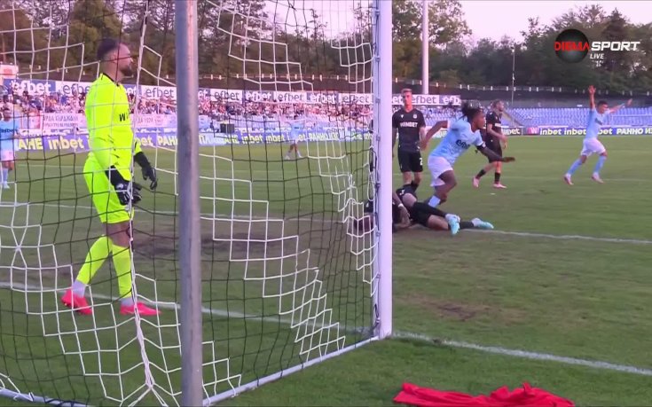 Арда - ЦСКА 1:0 /първо полувреме/