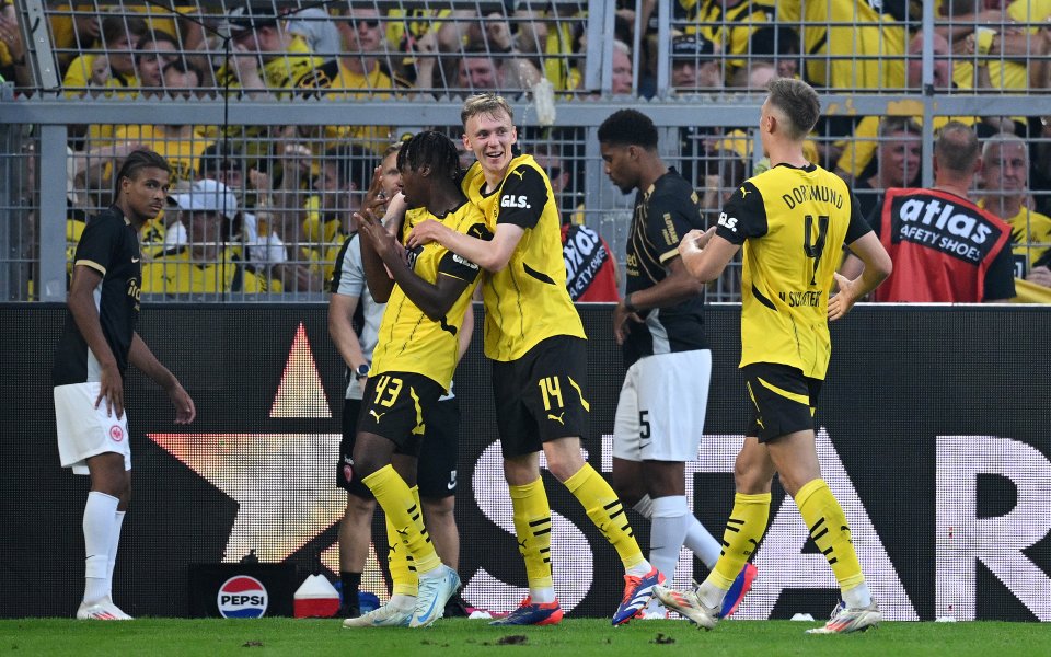 Борусия Дортмунд - Айнтрахт Франкфурт 2:0 / Първа Бундеслига, първи кръг, 24.08.2024 г.