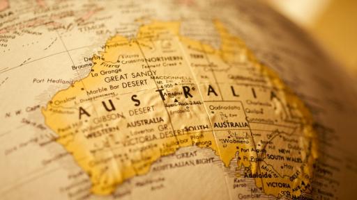 Странна магнитна аномалия под Австралия има изненадващо позната форма