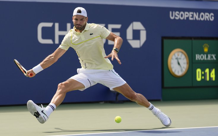 Безкомпромисен Григор е напред на US Open след бой над австралиец