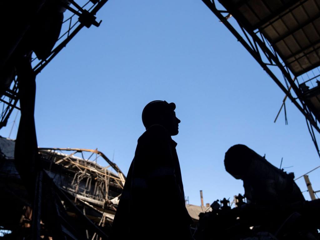 Украйна беше принудена да изключи няколко ядрени енергоблока от мрежата