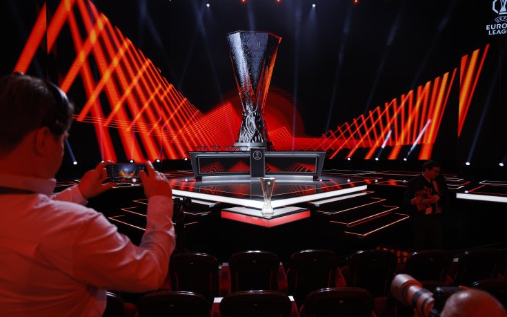 Пълен жребий до края на надпреварата в Лига Европа