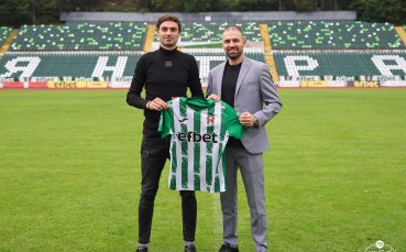 Мартин Райнов подписа с Янтра Габрово