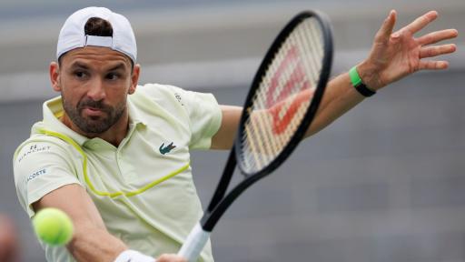 Григор Димитров се раздели с треньора си Дани Валверду