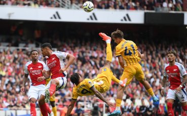 Брайтън спря Арсенал в Лондон, 