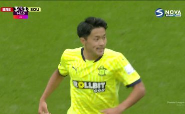 Първи гол за Саутхемптън във Висшата лига