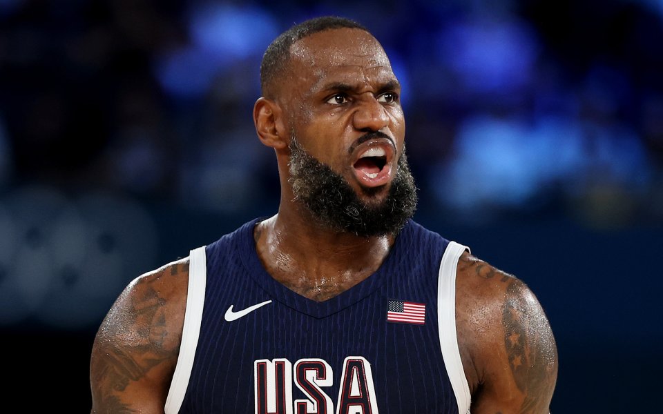 Легендата в баскетбола и в НБА - ЛеБрон Джеймс, коментира