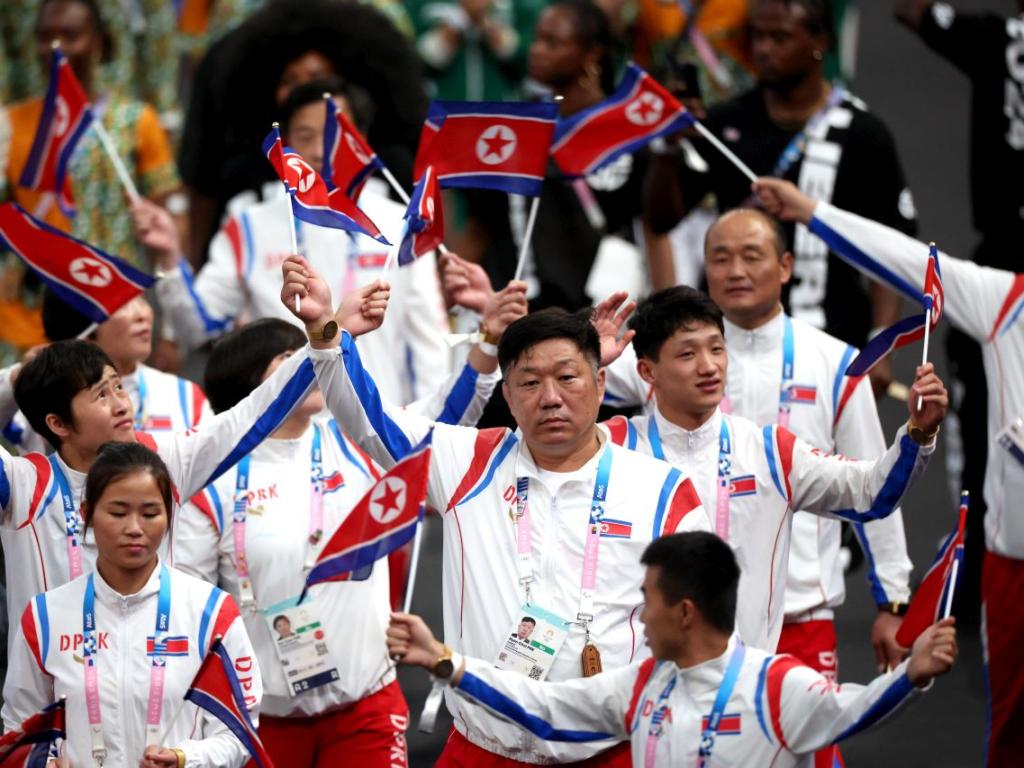 Една от най прочутите снимки от Олимпиадата в Париж може да