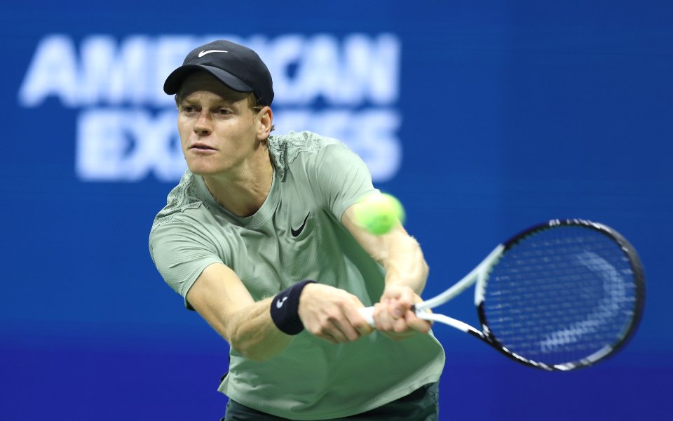 Яник Синер - Томи Пол 3:0 сета / US Open, 1/8-финал, 03.09.2024 г.