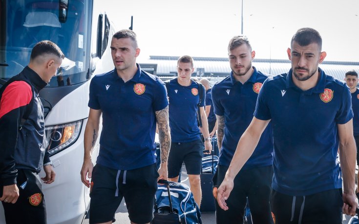 Националите вече са в Унгария за мача с Беларус