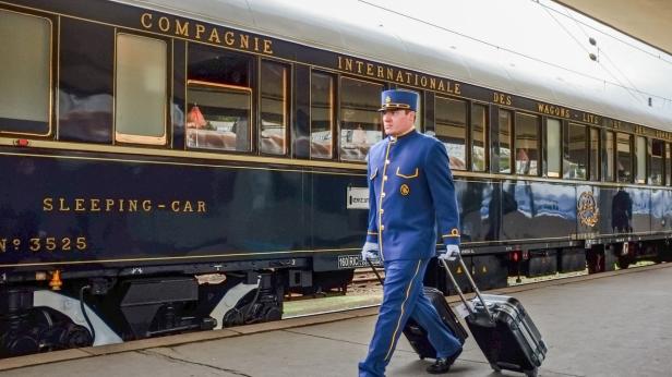 Ориент Експрес потегля на пътешествие в Италия