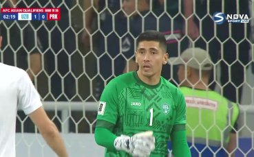 Узбекистан - Северна Корея 1:0 /репортаж/