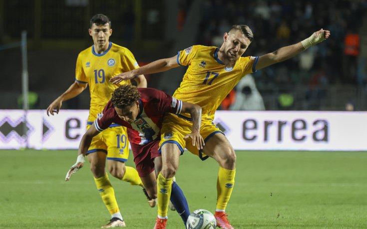 Гледайте на живо с Gong.bg: Казахстан - Намибия