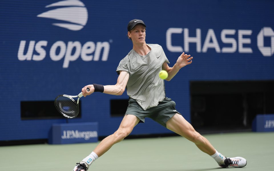 Яник Синер - Джак Дрейпър 3:0 сета / US Open, 1/2-финал, 06.09.2024 г.