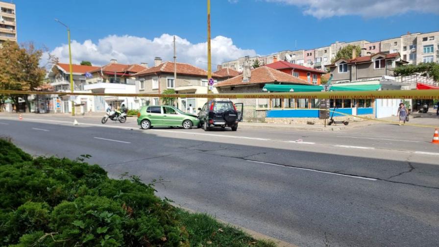 <p>Пешеходци в нарушение предизвикаха катастрофа, има пострадали (СНИМКИ)</p>