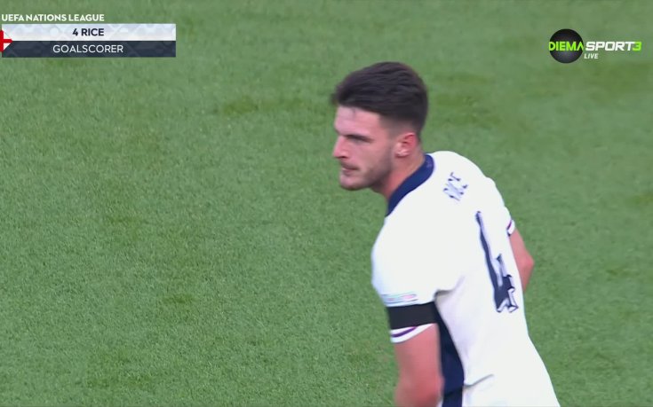 Ирландия - Англия 0:2 /първо полувреме/