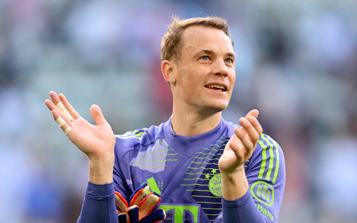 В Байерн Мюнхен очакват бързо завръщане на Нойер