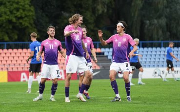 Немски ураган! Германия U21 унищожи Естония с 10:1