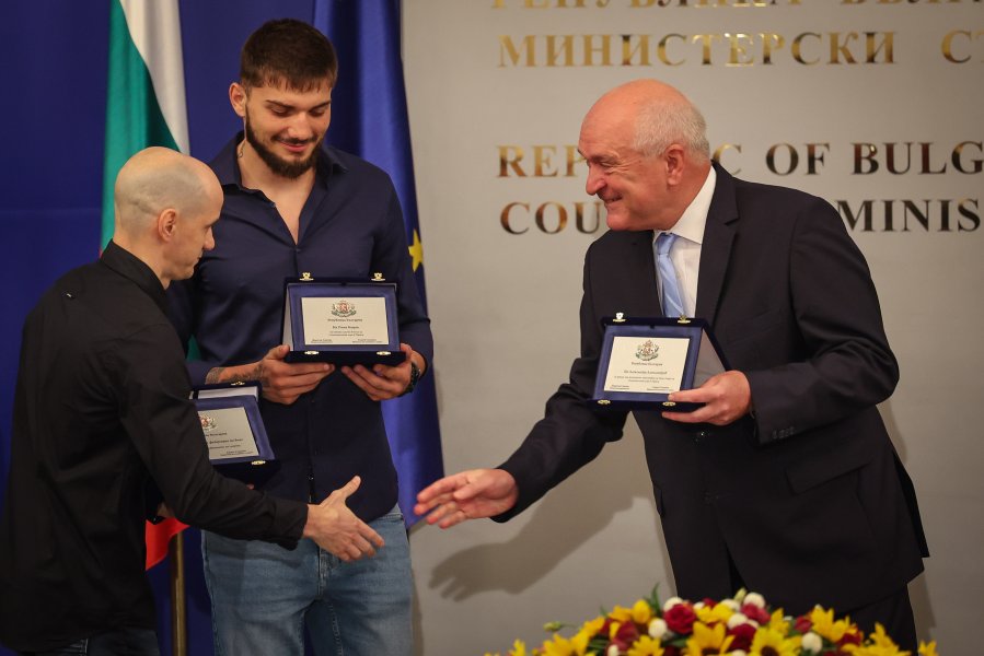 Министерски съвет и ММС с награди за българските олимпийци1