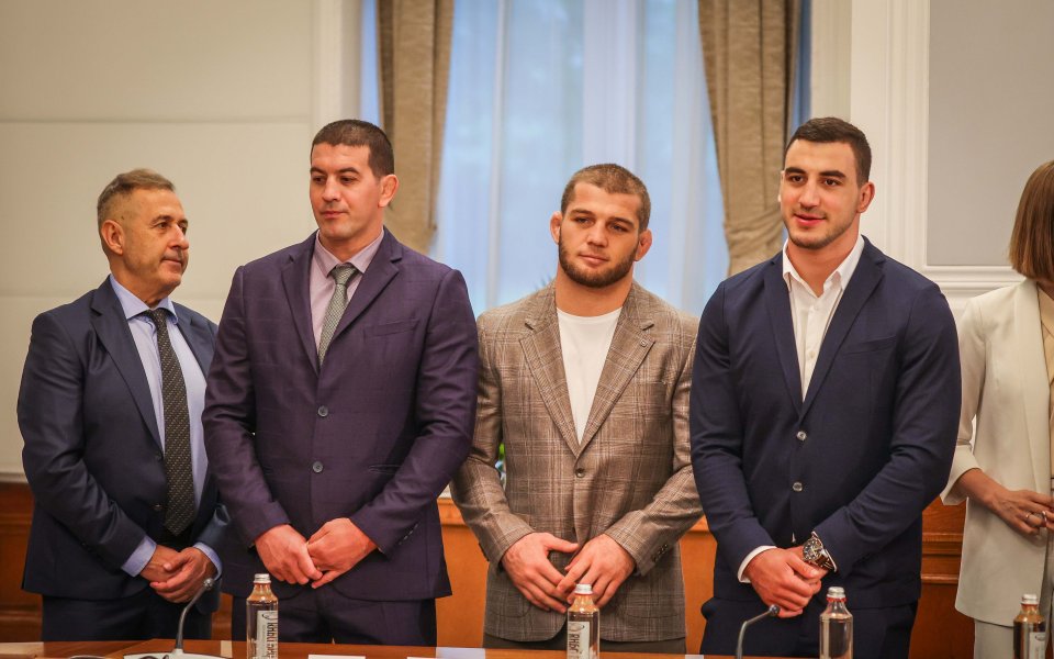 Министерски съвет и ММС с награди за българските олимпийци, 11.09.2024 г.