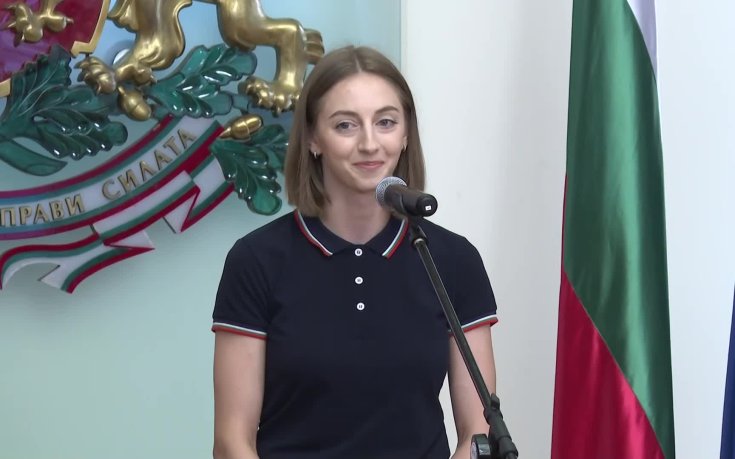 Боряна Калейн от Гербовата зала: Щастливи сме, че сме добрият пример